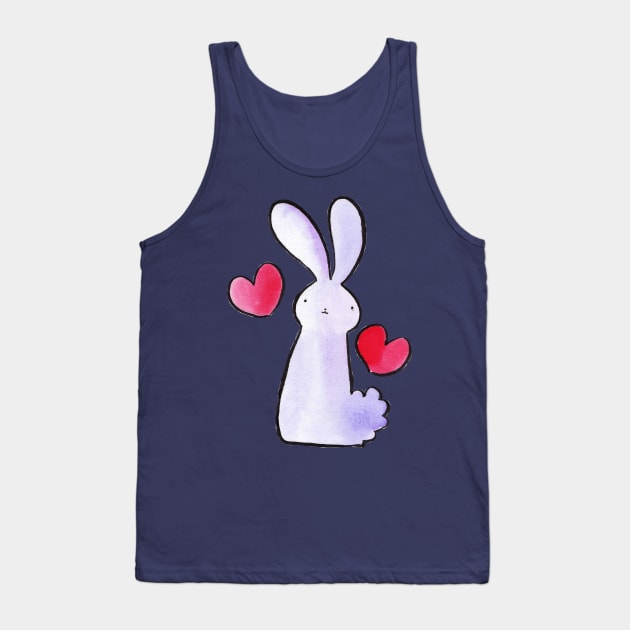 Bunny Love Tank Top by saradaboru